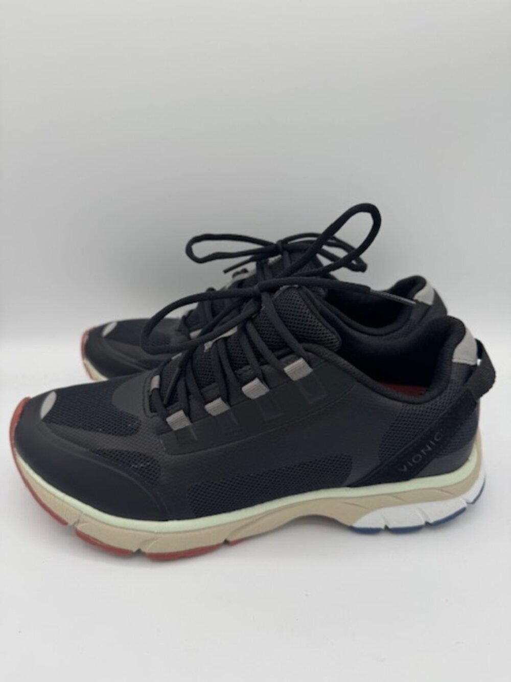 Vionic 23 Walk Sneakers Black Women's 8.5W